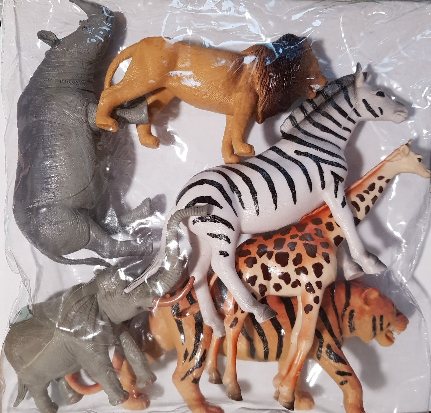 Animal Explorer Wild Animals Set