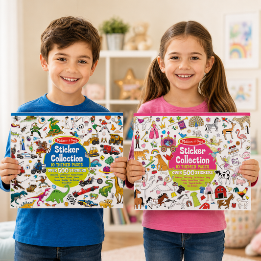 Melissa & Doug Sticker Collection - Various Designs