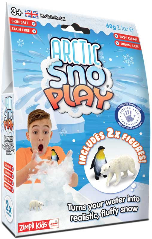 Arctic Snow Play