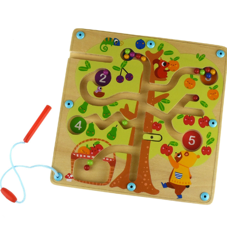 Tooky Toy Maze Counting Tree