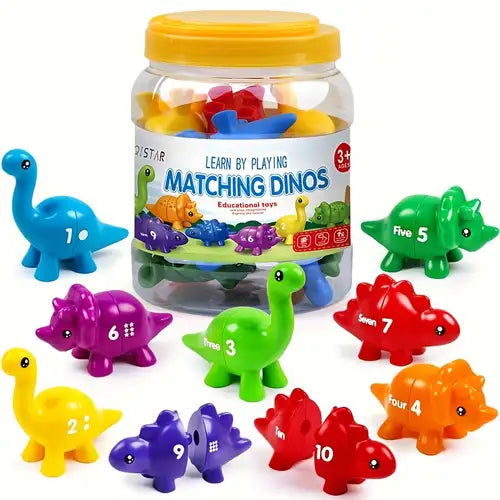 Snap Together Dinosaurs - Various Designs