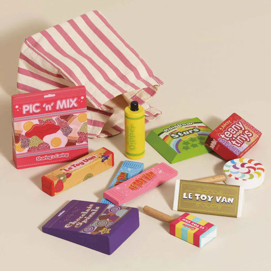 Le Toy Van Retro Sweets & Candy Set
