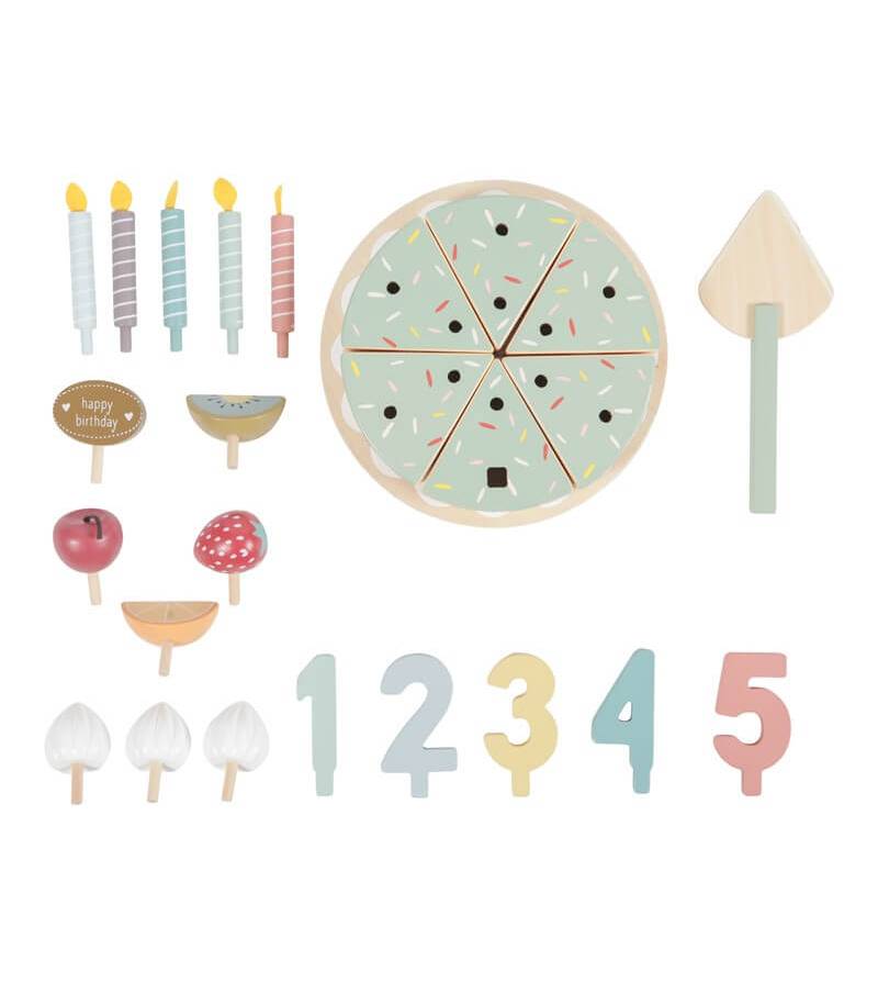 Little Dutch Birthday Cake - Various Colours