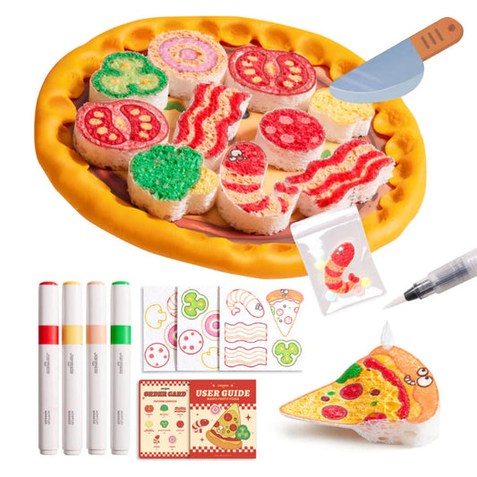 Jar Melo Magic Puffy Pizza Kit