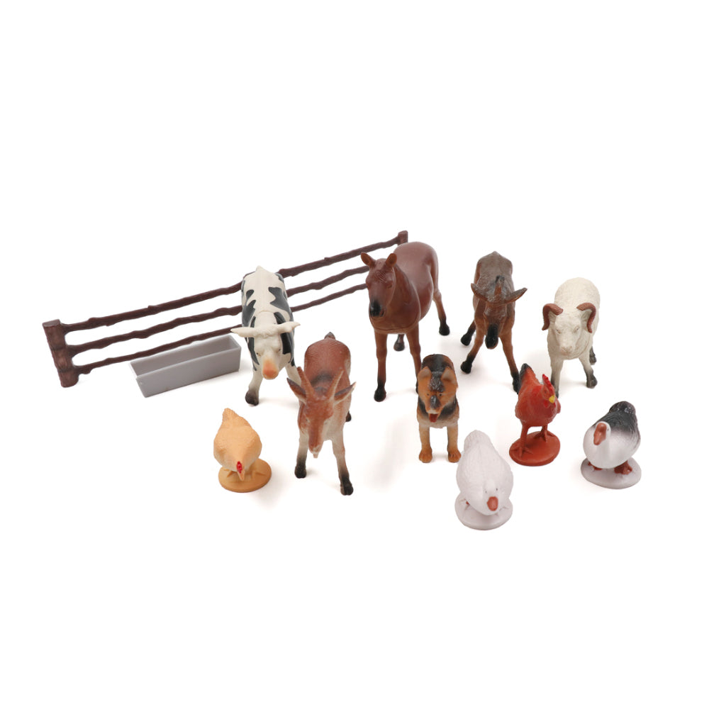Animals Mega Box Playset - 60 Piece