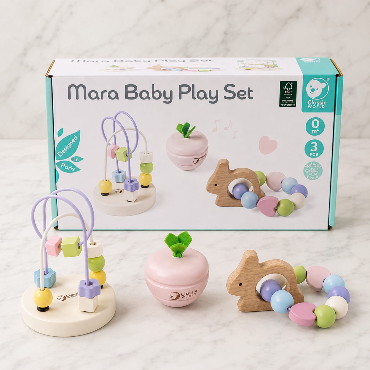 Classic World Mara Baby Play Set