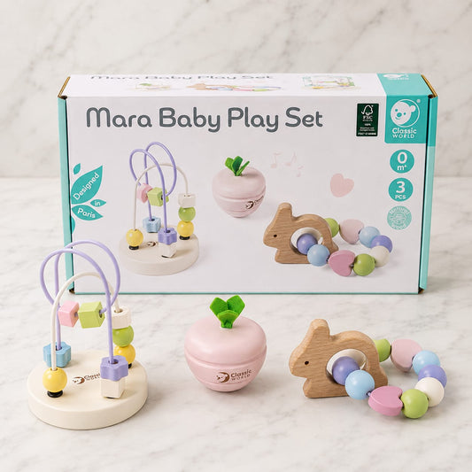 Classic World Mara Baby Play Set