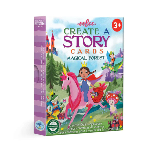 eeBoo Create A Story Cards - Magical Forest