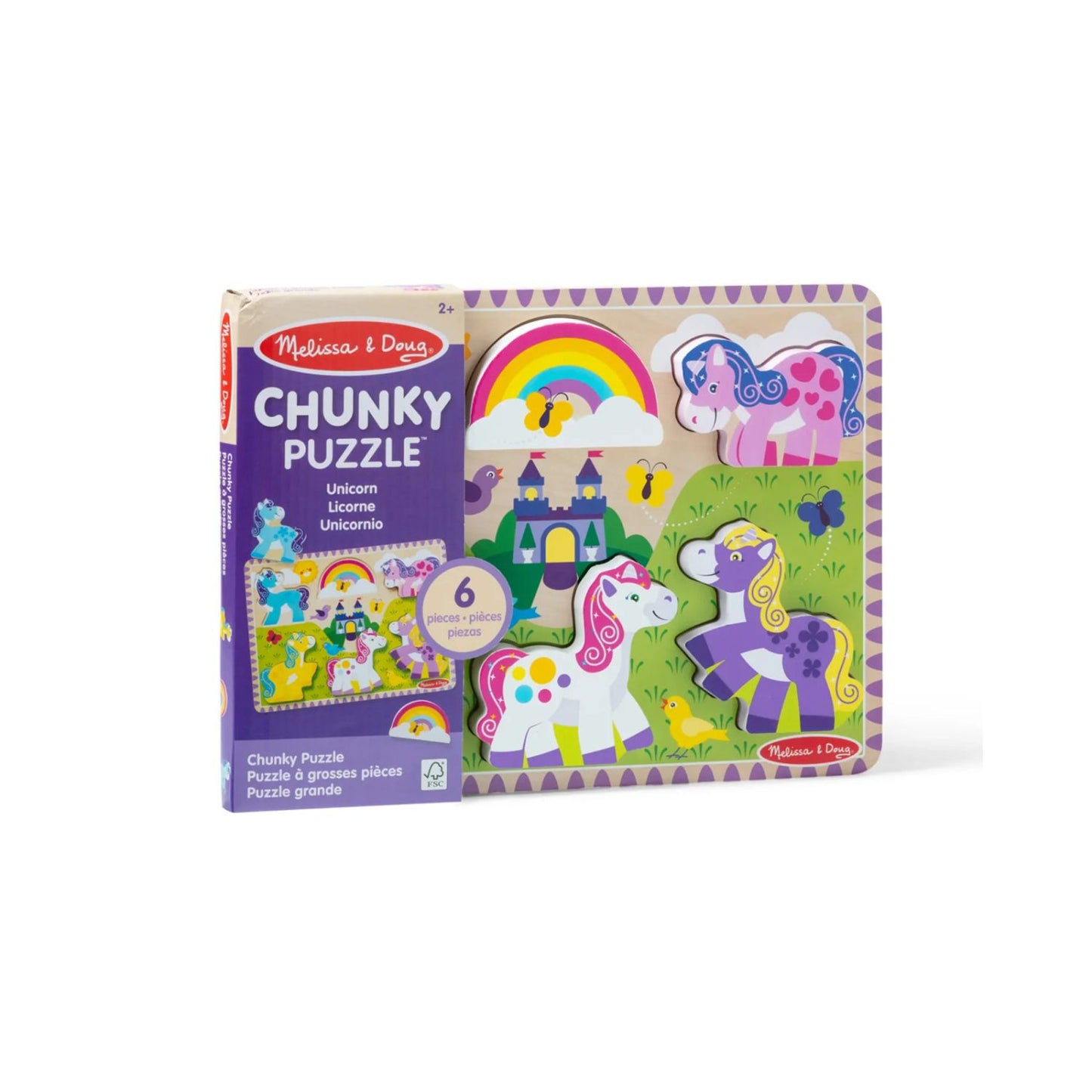 Melissa & Doug Chunky Puzzles