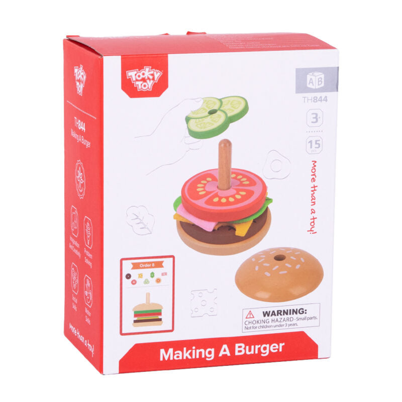 TookyToy Build a Burger