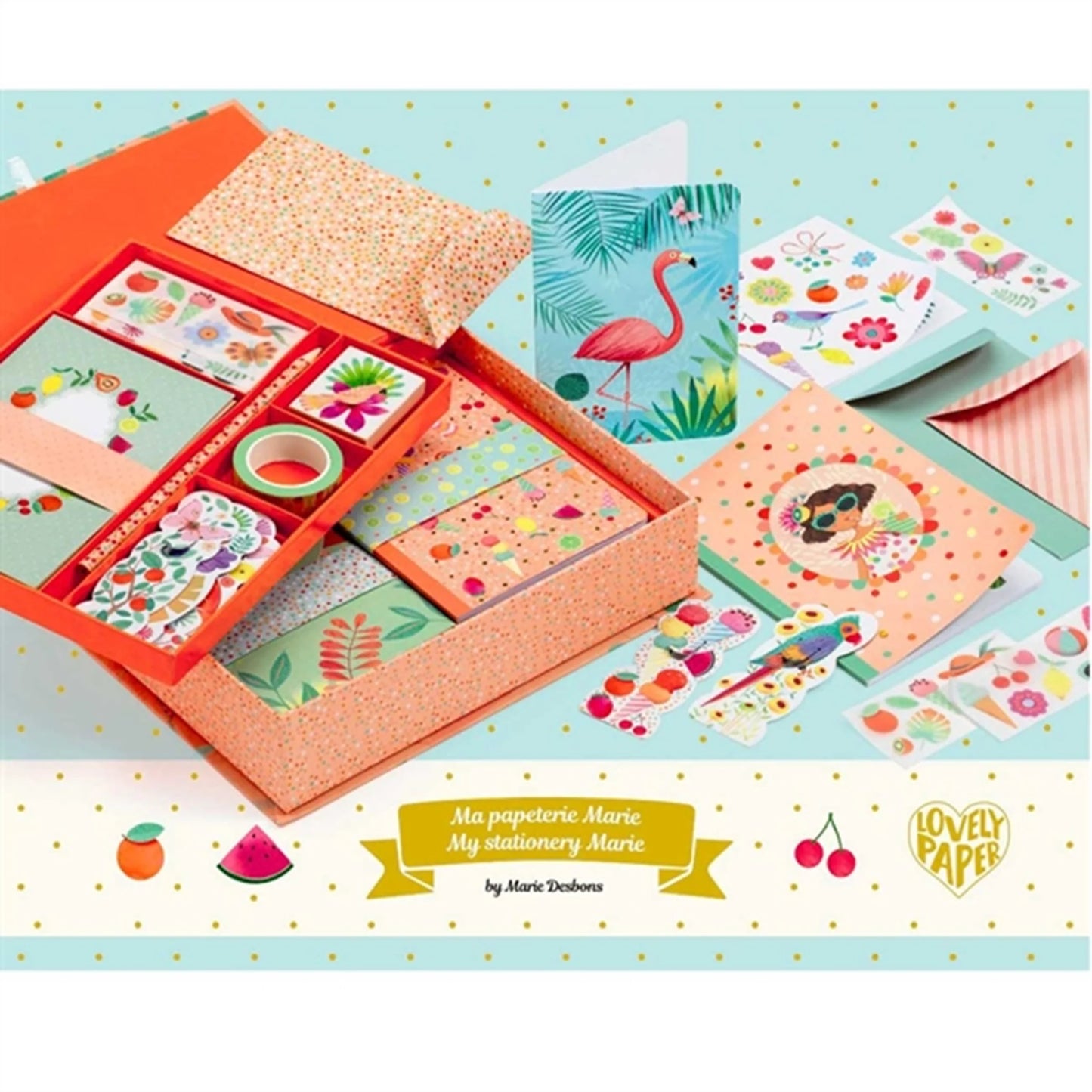 Djeco Letter Writing Box Sets