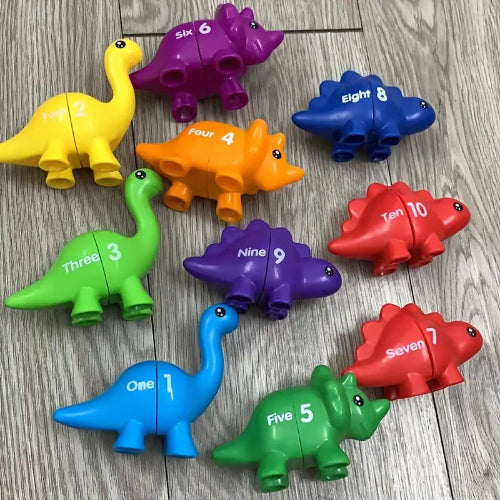 Snap Together Dinosaurs - Various Designs