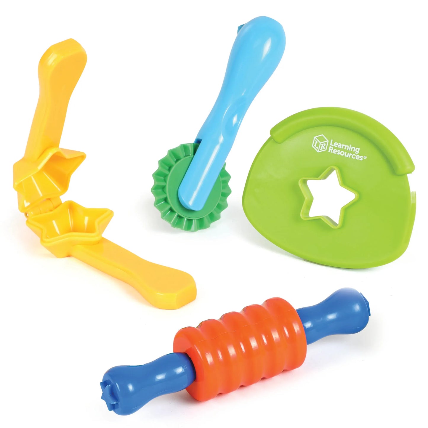 Learning Resources Helping Hands Tactile Dough Tools Set