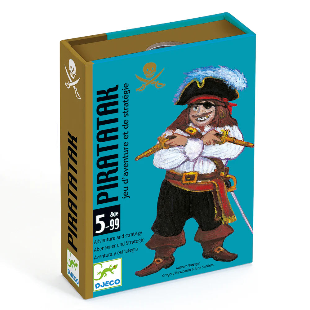 Djeco Card Games Piratatak