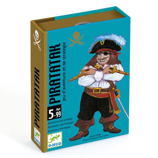 Djeco Card Games Piratatak