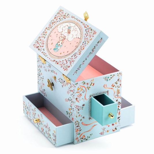 Djeco Ballerina on stage - Wooden musical box
