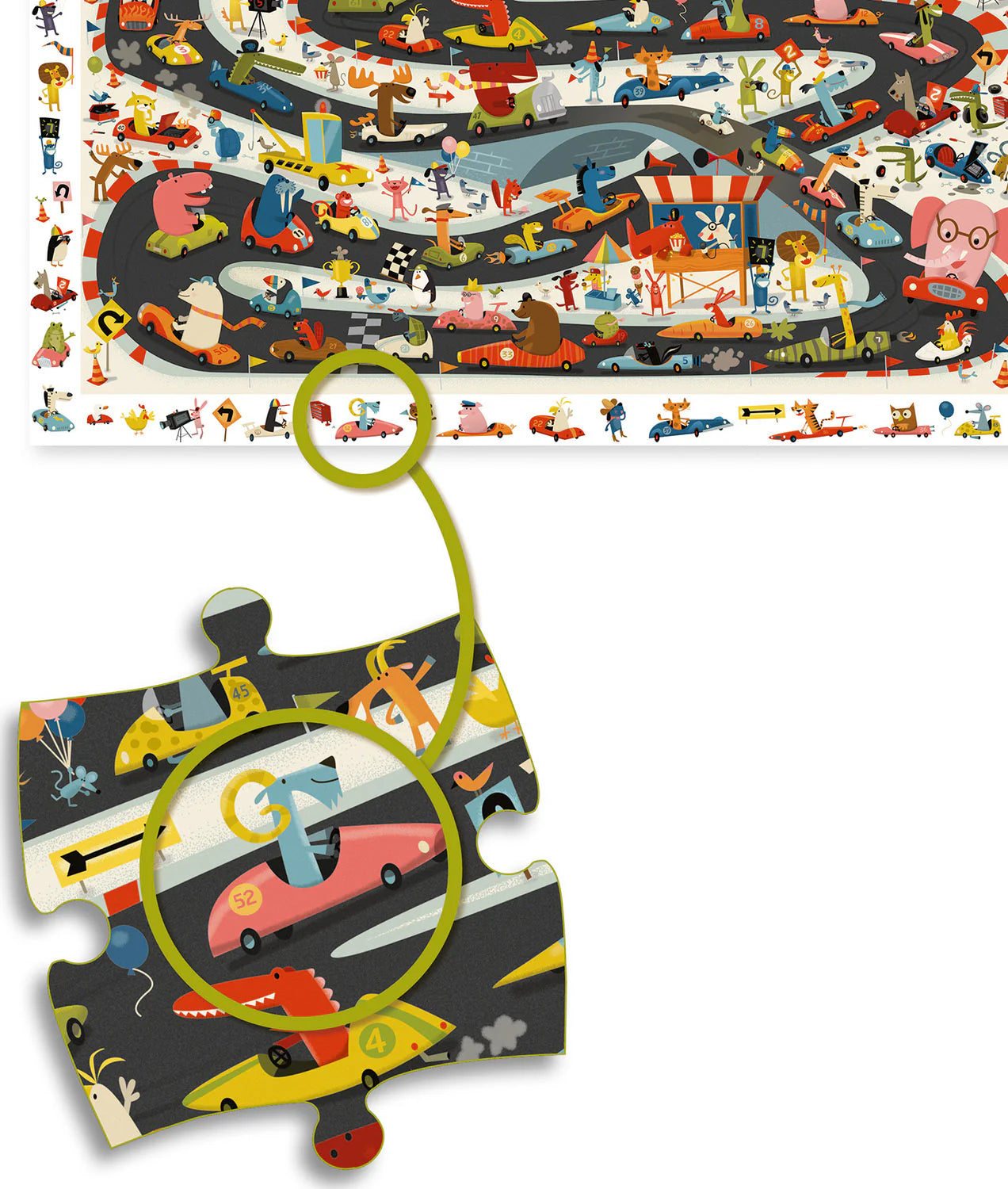 Djeco Observation Puzzles - Various Designs