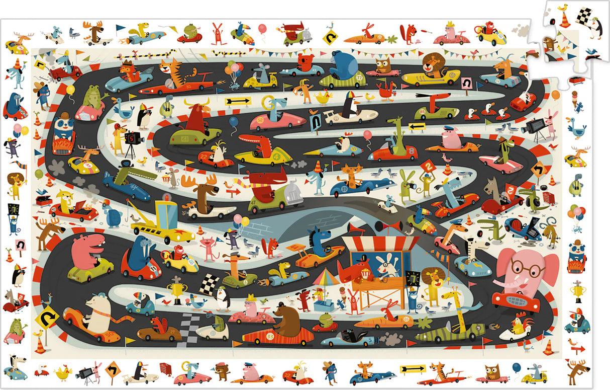 Djeco Observation Puzzles - Various Designs