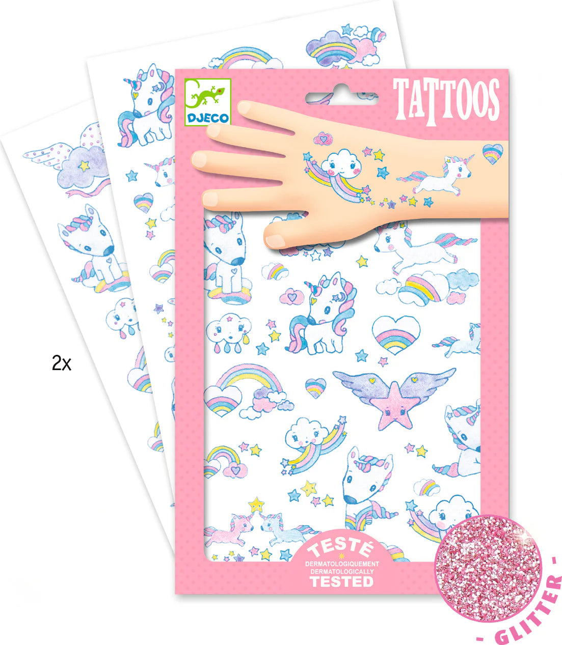Djeco Tattoos - Various Designs