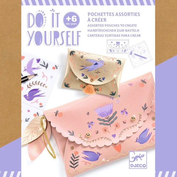 Djeco DIY craft kit - Sweet Fashionista