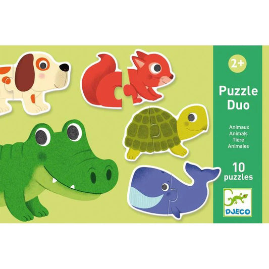 Djeco Duo Puzzles - Various Designs