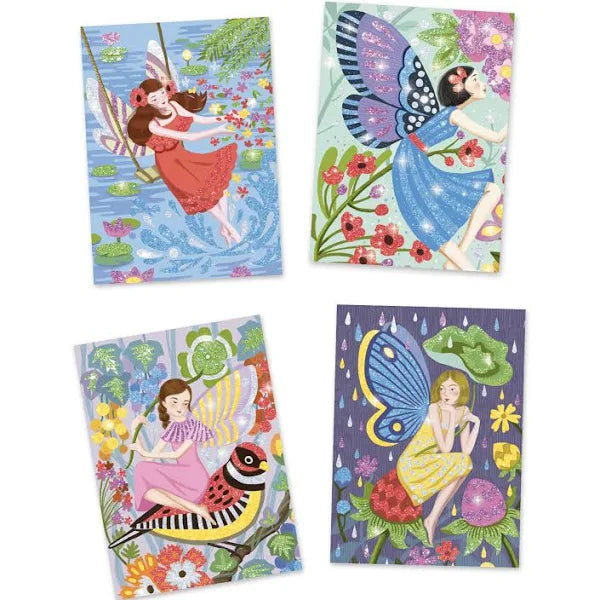 Djeco Glitter Boards - Various Designs
