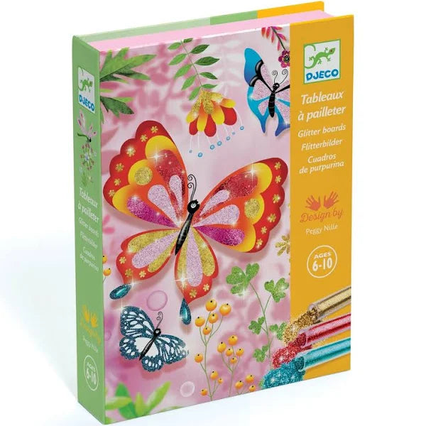 Djeco Glitter Boards - Various Designs