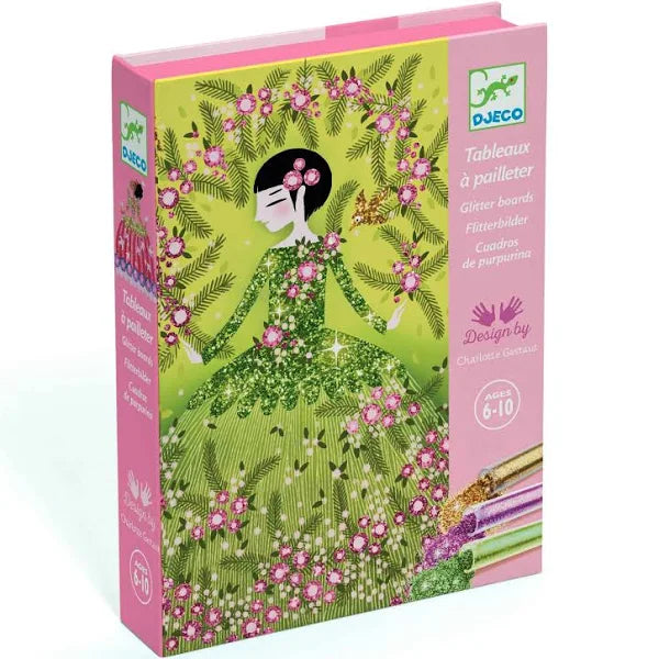 Djeco Glitter Boards - Various Designs