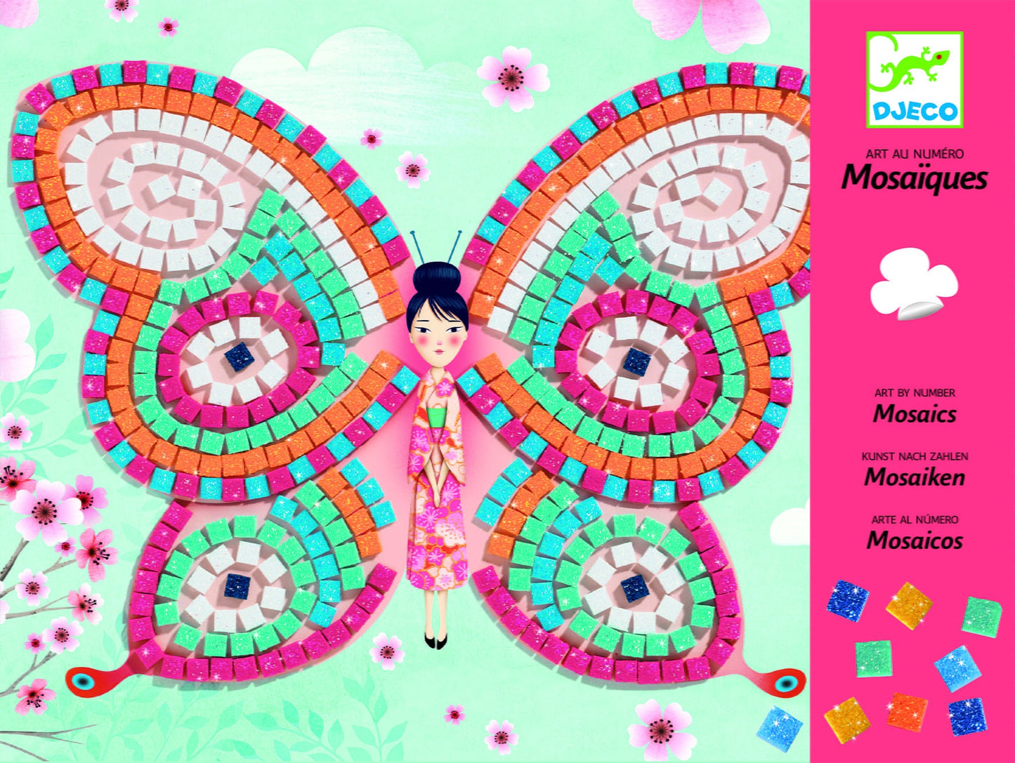 Djeco Mosaics - Various Designs