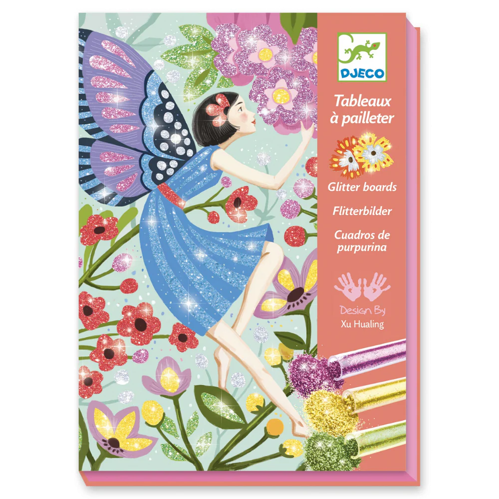 Djeco Glitter Boards - Various Designs