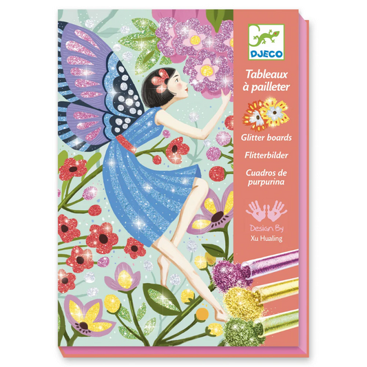 Djeco Glitter Boards - Various Designs