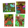 Djeco When Dinosaurs Reigned Scratch Cards