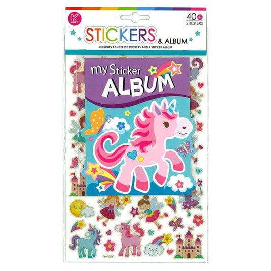 My Sticker Album - Unicorns