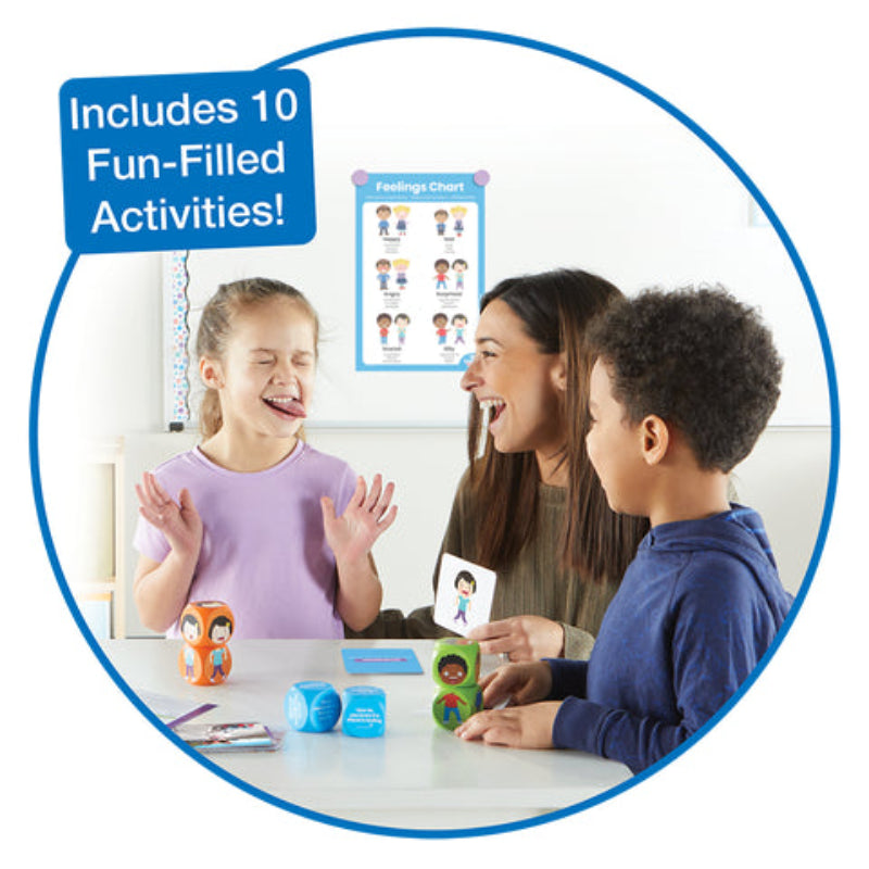 Hand2Mind Learn About Feelings Activity Set