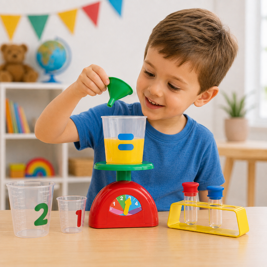 Edu Toys My First Science Weight Scale