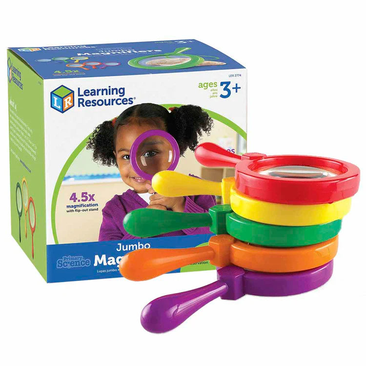 Learning Resources Primary Science Jumbo Magnifiers