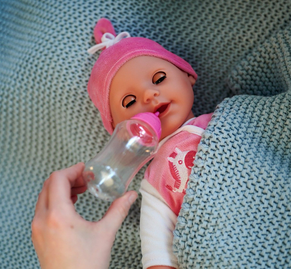 Babbling Baby Laura
