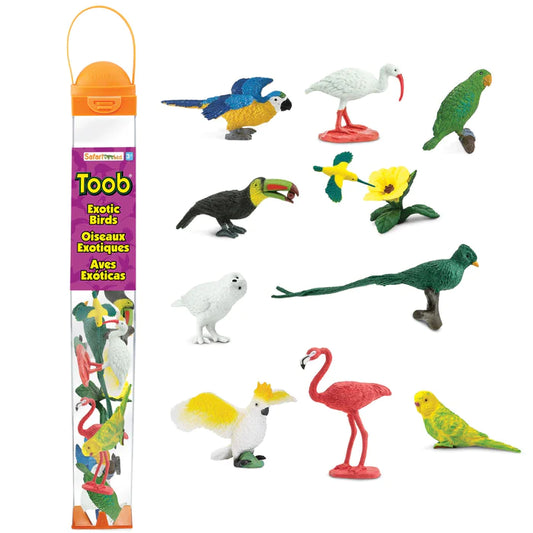 Safari LTD Toob Exotic Birds