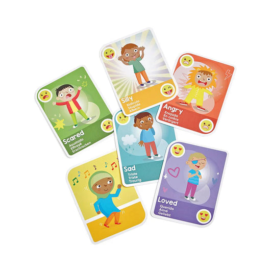 Learn My Feelings Playing Cards