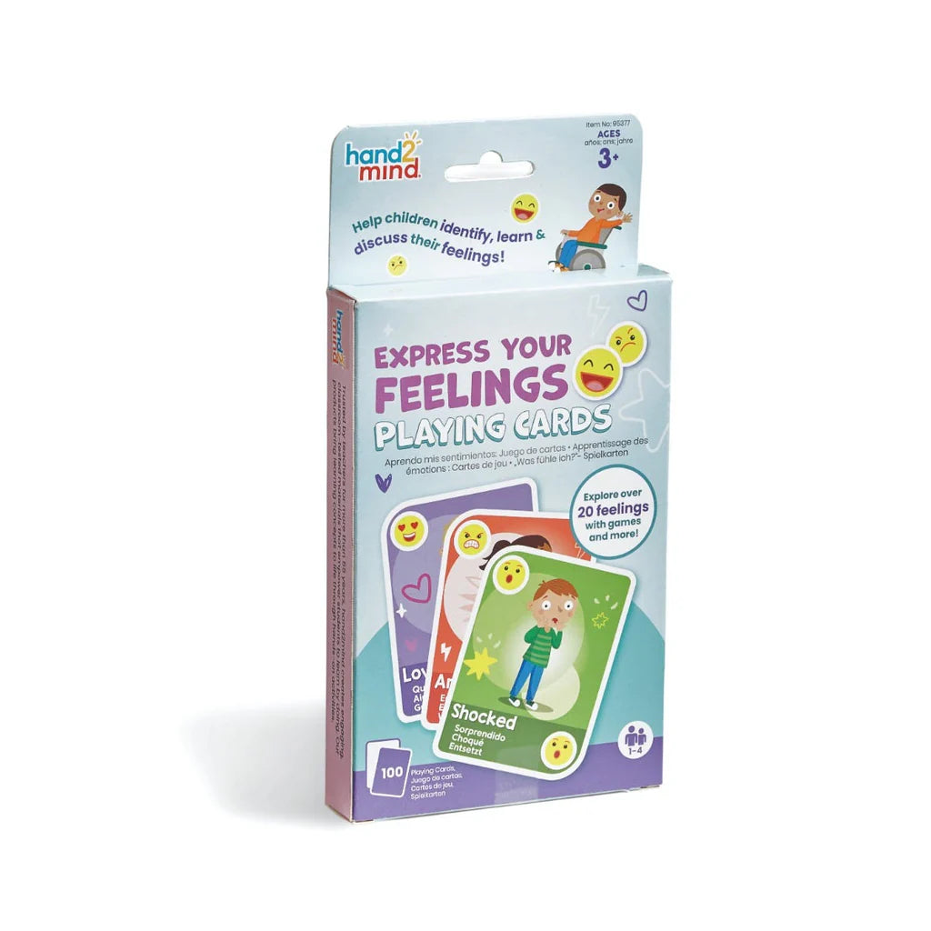 Learn My Feelings Playing Cards