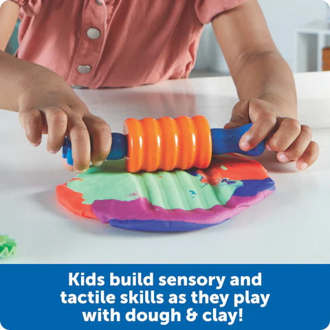 Learning Resources Helping Hands Tactile Dough Tools Set