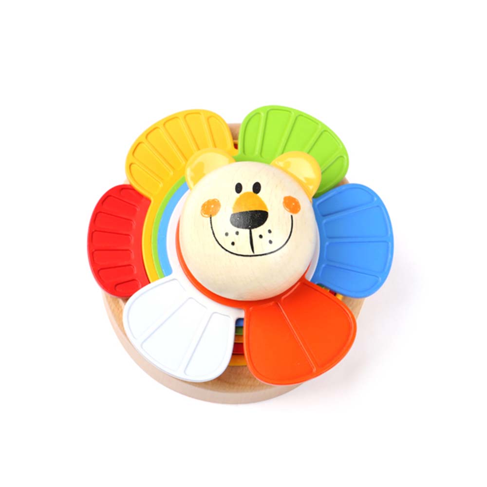 TopBright 2-in-1 Multi-Coloured Animal Stacking Tower