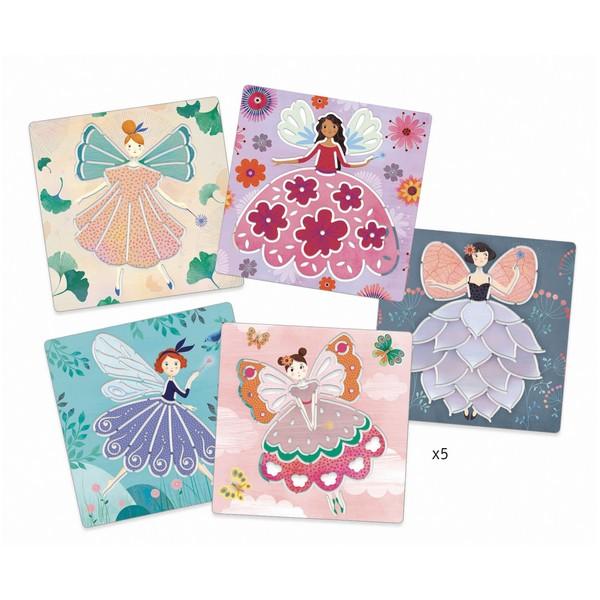 Djeco Stencils - Various Designs