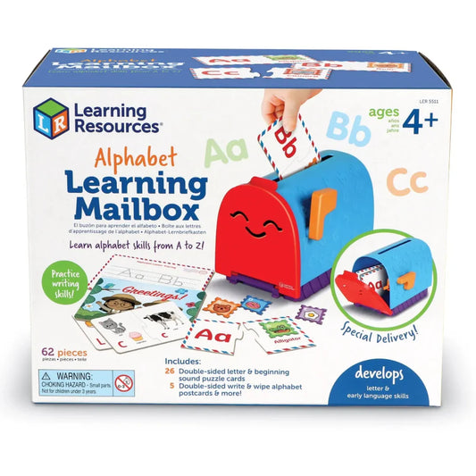 Learning Resources Alphabet Learning Mailbox