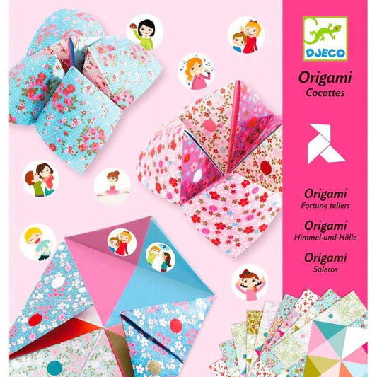 Djeco Fortune Tellers Origami Flowers