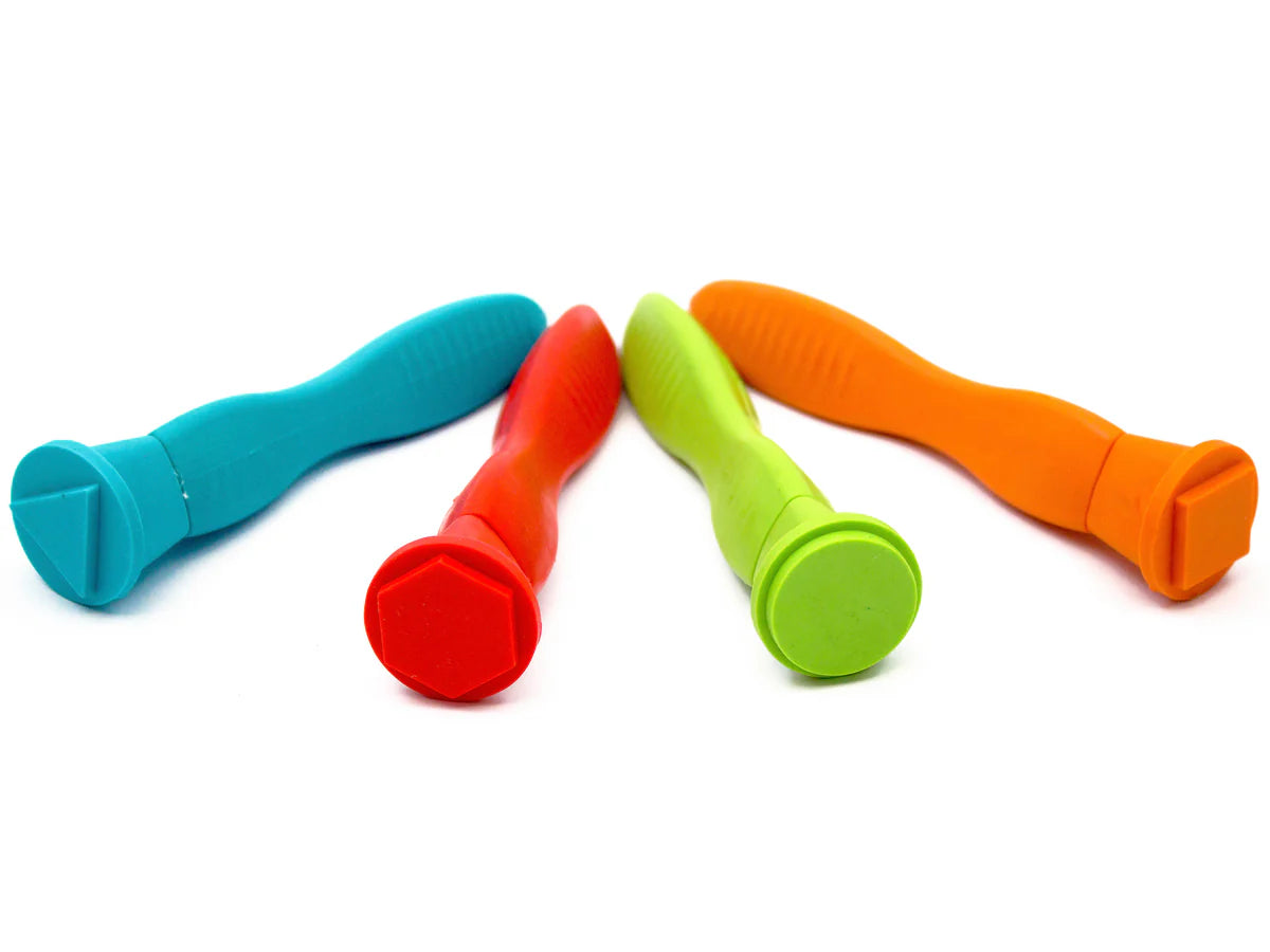 Anthony Peters Soft Grip Geometric Stampers