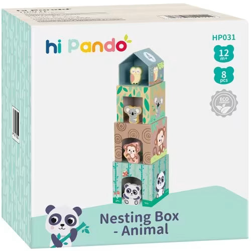 hi Pando Animal Nesting Boxes