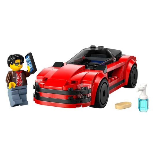 LEGO City Red Sports Car 60448
