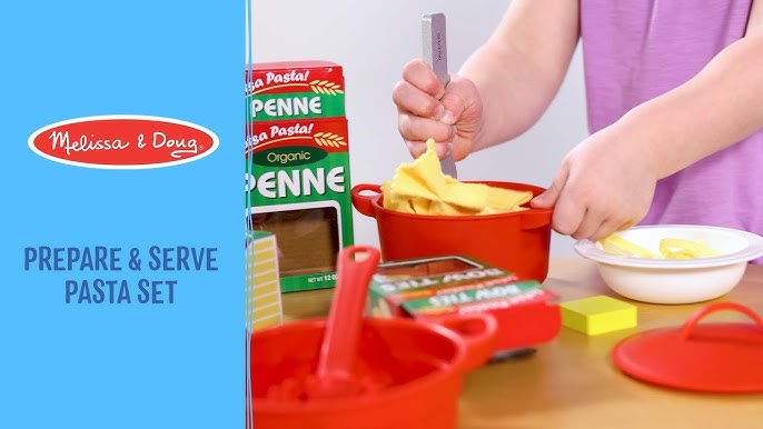 Melissa & Doug Prepare And Serve Pasta