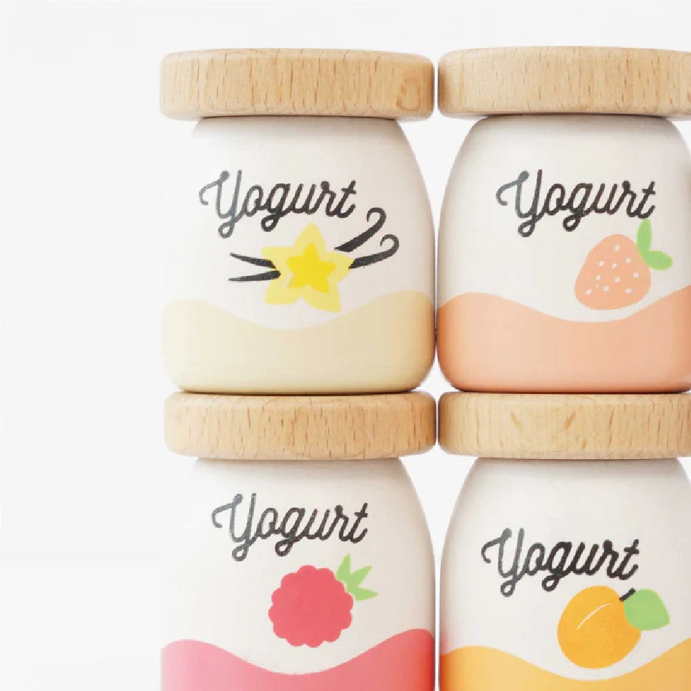 Le Toy Van Yoghurt Play Food Set